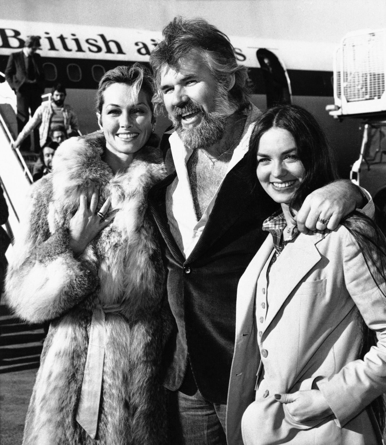 Kenny Rogers In London 1977